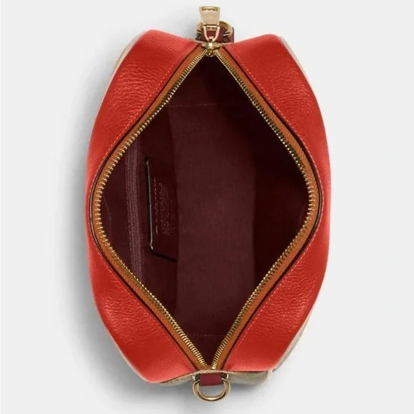 Coach Dempsey Camera Bag - Crossbody Bag - Picture 5 of 12